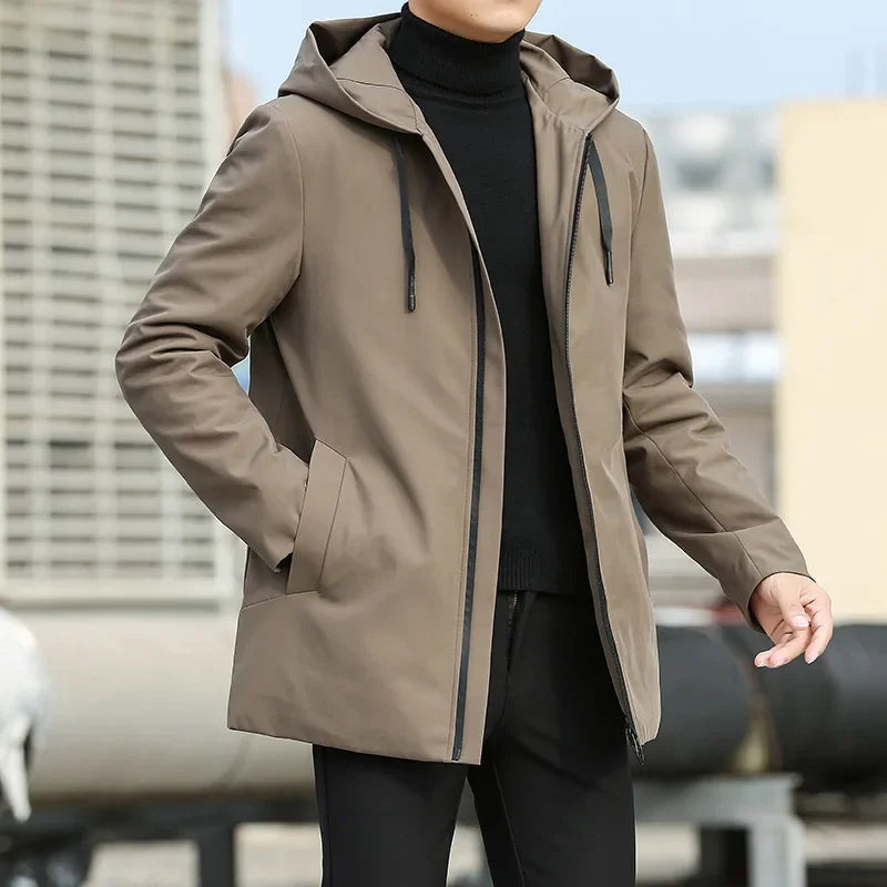 Manteau Thermique Avec Capuche