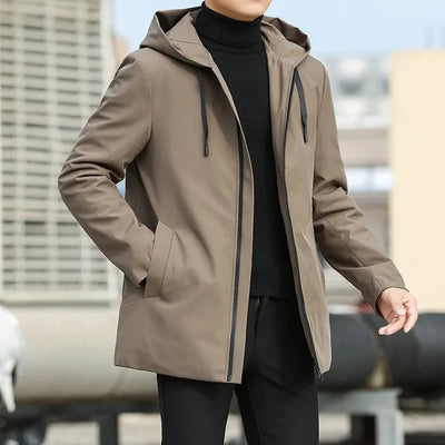 Manteau Thermique Avec Capuche