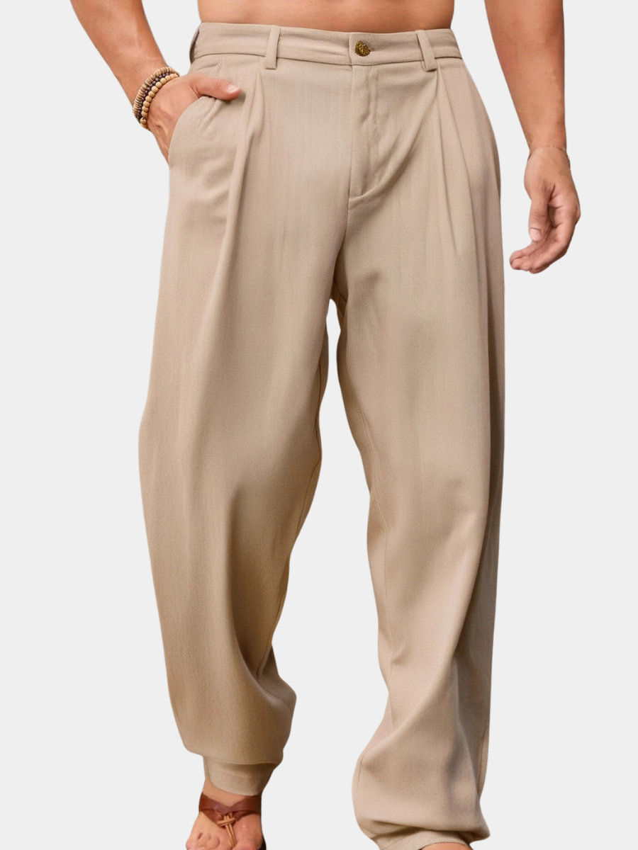 Pantalon Classique Décontracté
