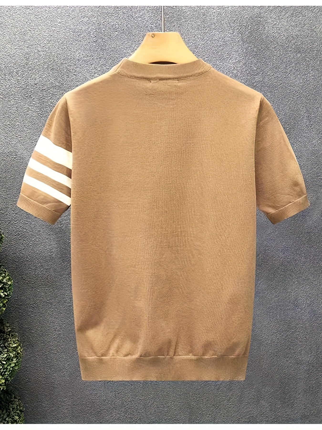T-shirt Confortable En Lin