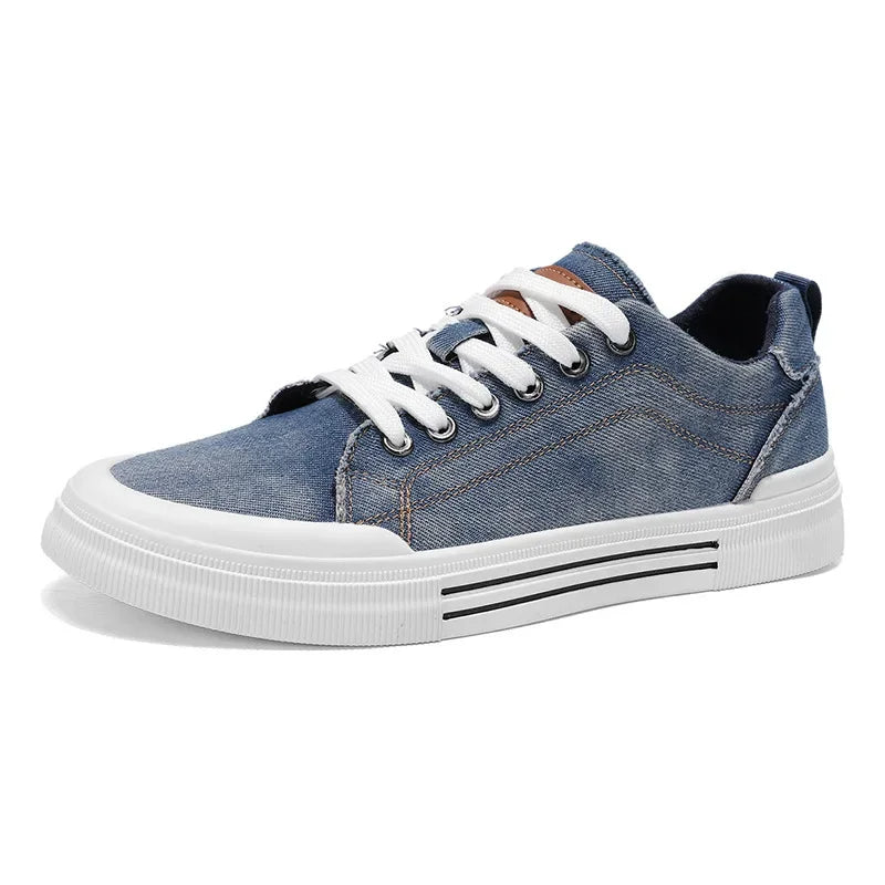 Baskets Élégantes En Denim