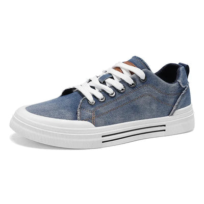 Baskets Élégantes En Denim