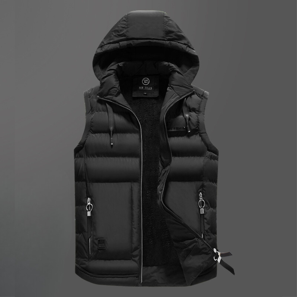 Gilet À Capuche Assimo