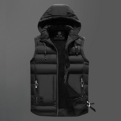 Gilet À Capuche Assimo