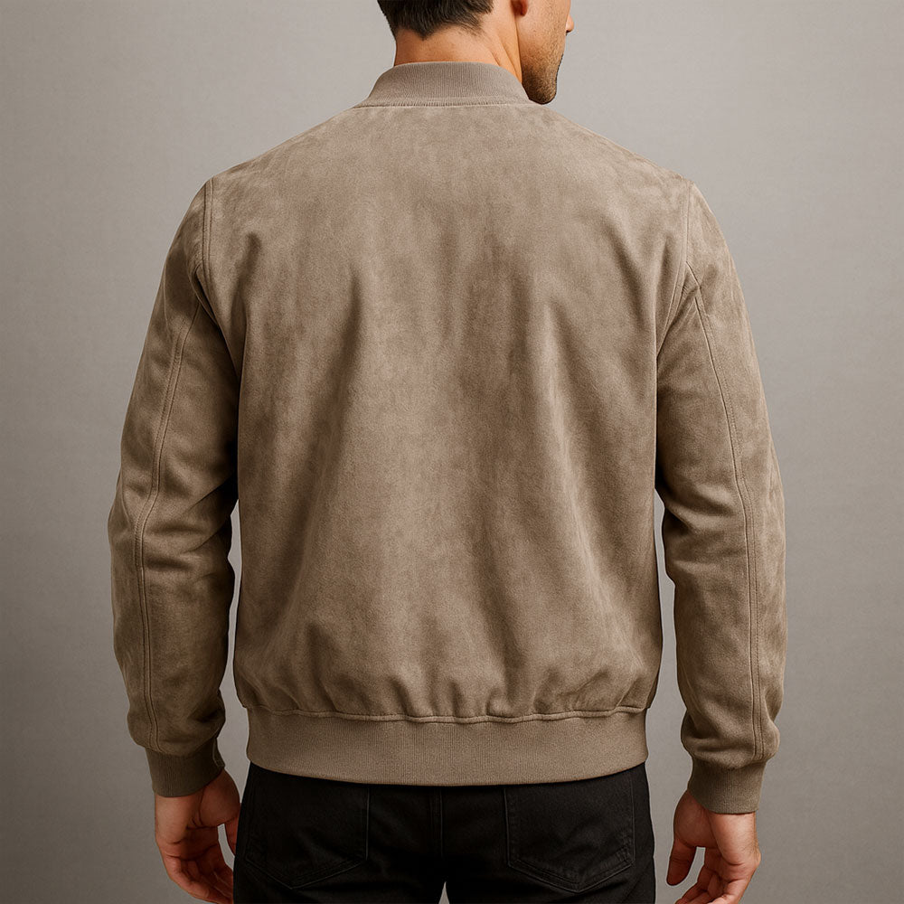 Veste Suède Casual