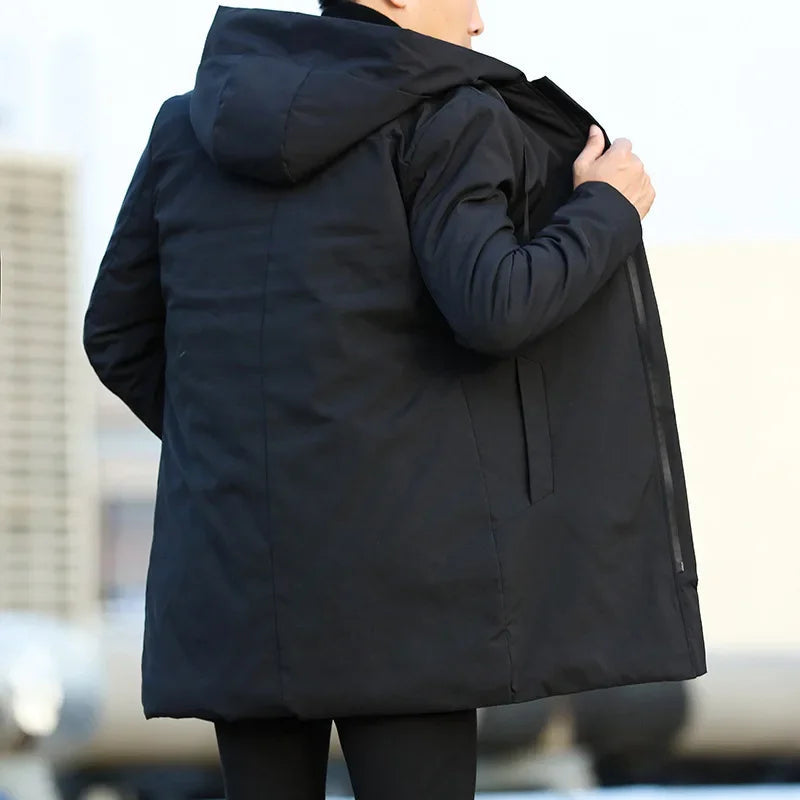 Manteau Thermique Avec Capuche