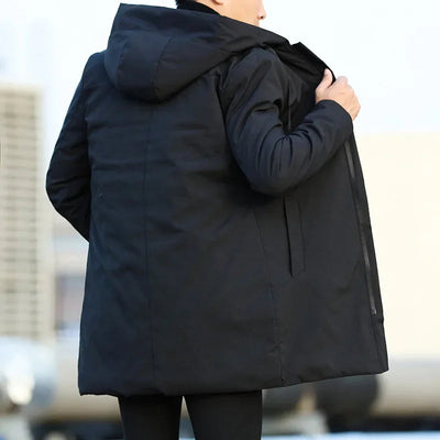 Manteau Thermique Avec Capuche