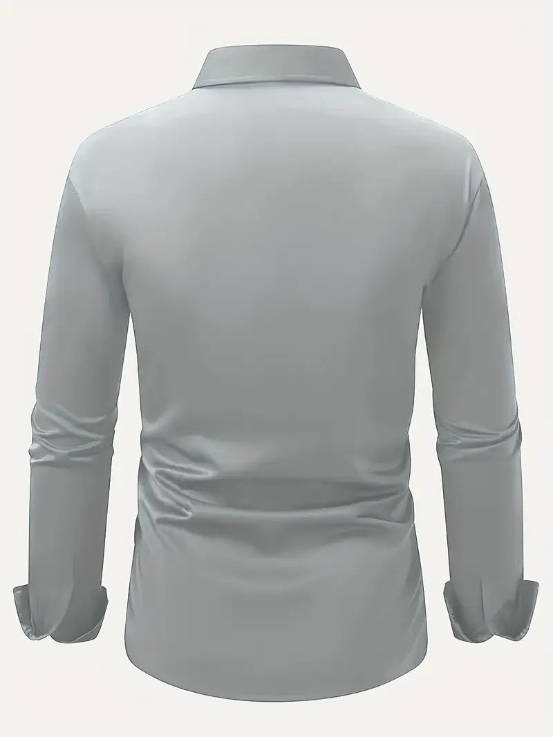 Chemise Respirante À Manches Longues