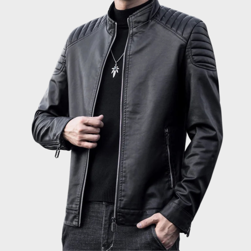 Veste Texas En Cuir Premium
