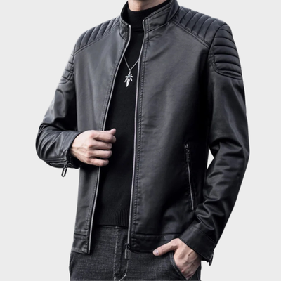 Veste Texas En Cuir Premium