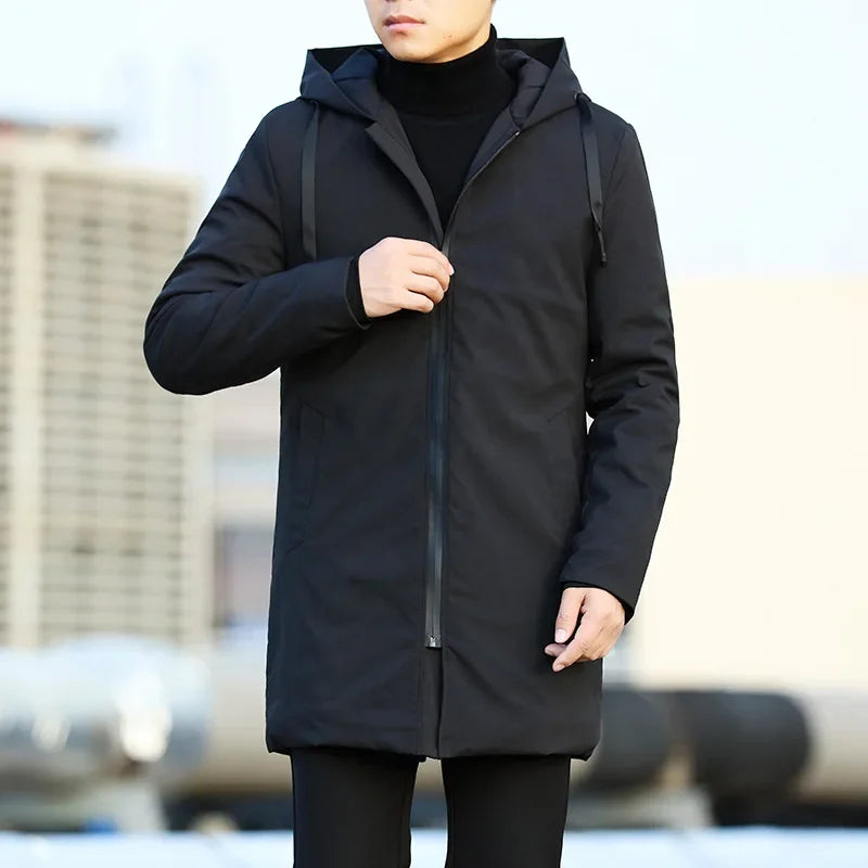Manteau Thermique Avec Capuche