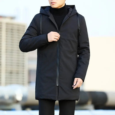 Manteau Thermique Avec Capuche