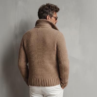 Manteau RétroChic En Laine Mérinos