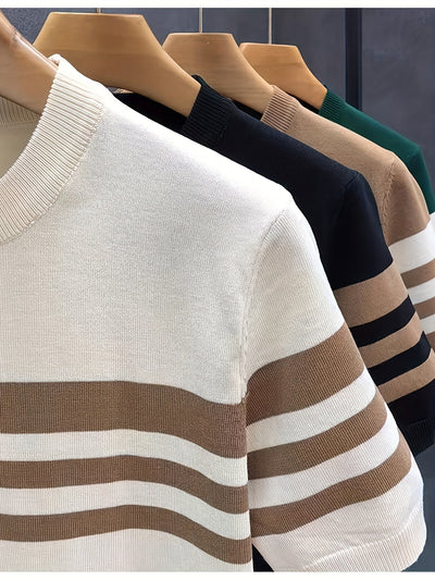 T-shirt Confortable En Lin