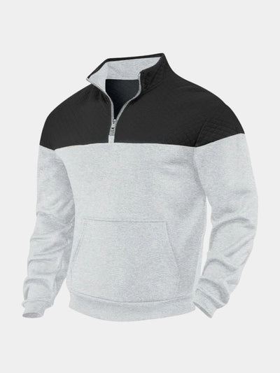 Pull Houston Bicolore En Coton