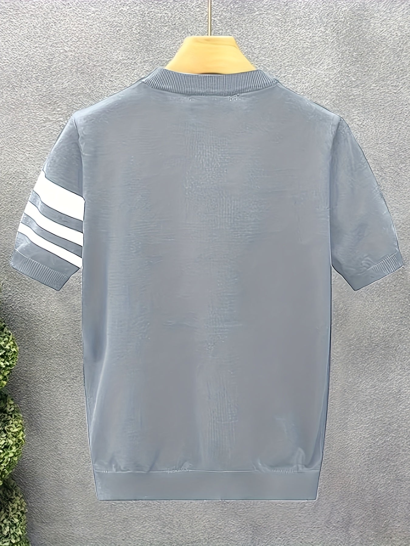 T-shirt Confortable En Lin