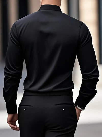 Chemise Respirante À Manches Longues