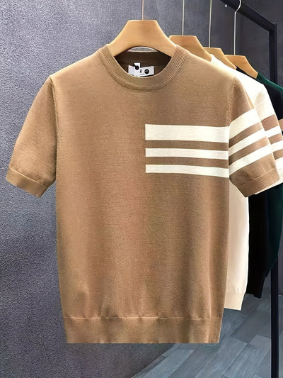 T-shirt Confortable En Lin
