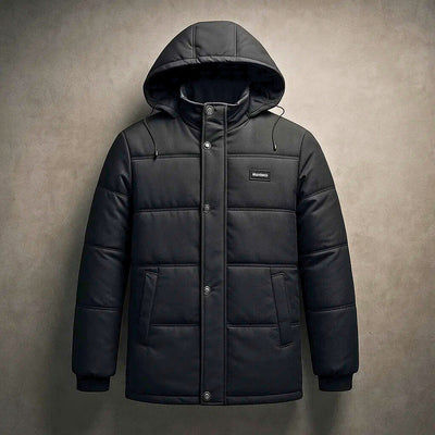 Manteau À Capuche Daniel En Polaire