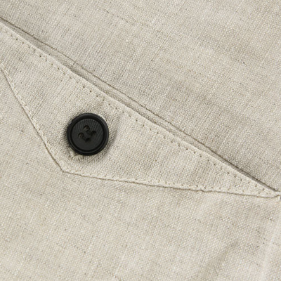 Pantalon Classique En Lin