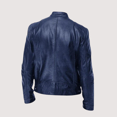 Blouson Vitto En Cuir Premium