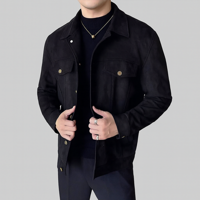 Veste Carlton En Daim