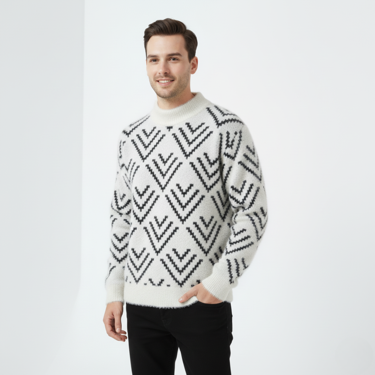 Pull Vittorio En Maille
