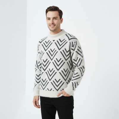 Pull Vittorio En Maille