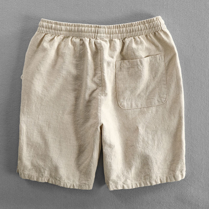 Short Tokyo Décontracté En Coton