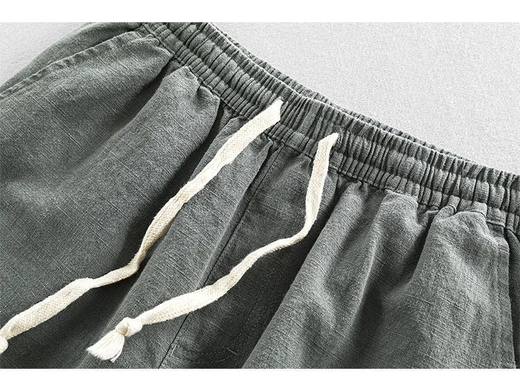 Short Tokyo Décontracté En Coton
