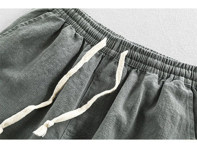 Short Tokyo Décontracté En Coton