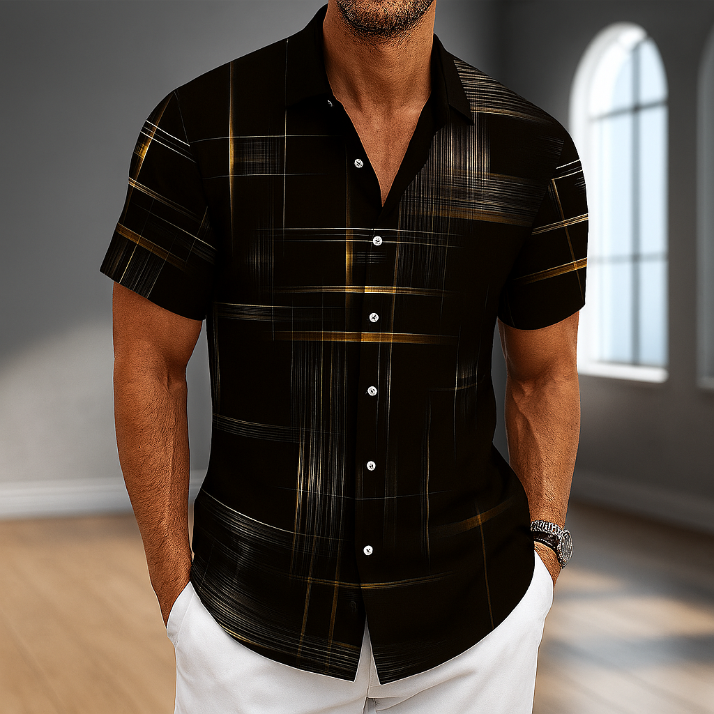 Chemise Mariano Boutonnée En Soie