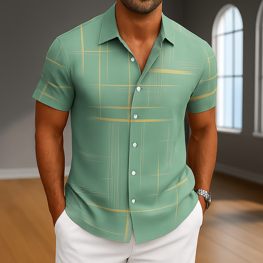 Chemise Mariano Boutonnée En Soie
