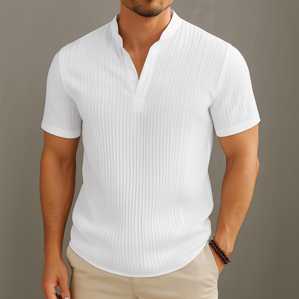 Chemise Polo Darwin En Lin