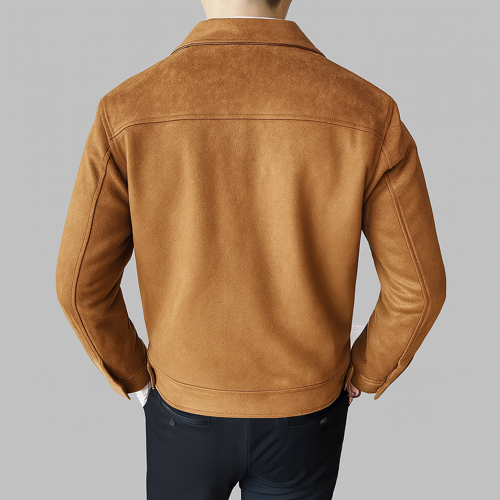 Veste Carlton En Daim