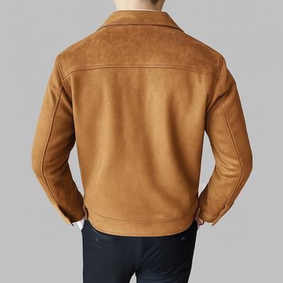 Veste Carlton En Daim