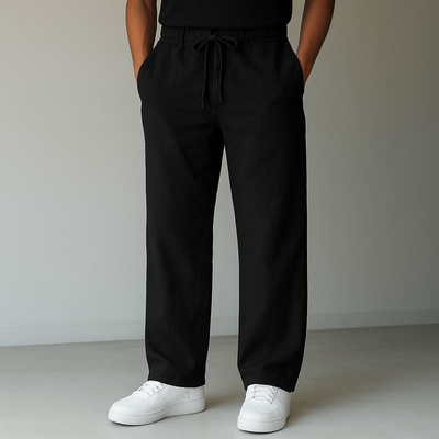 Pantalon Ademo En Lin