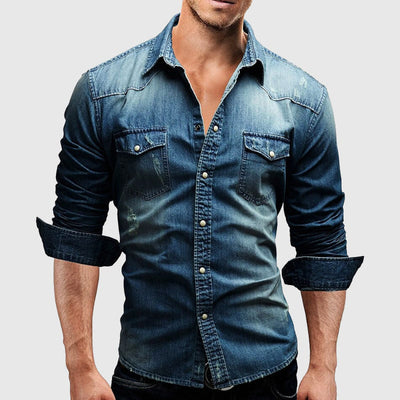 Chemise Muriel Slim Fit En Jean