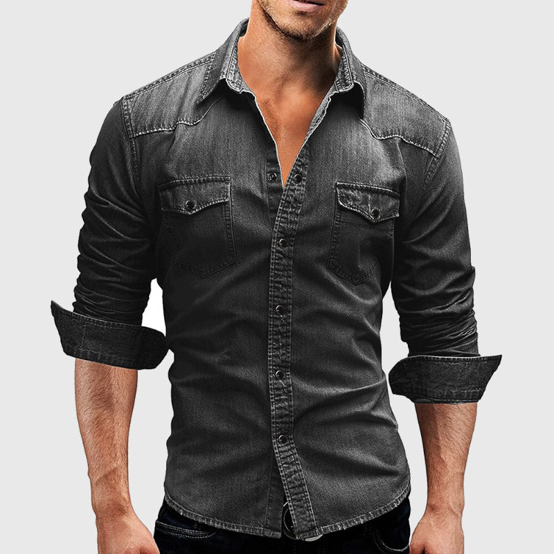 Chemise Muriel Slim Fit En Jean