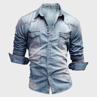 Chemise Muriel Slim Fit En Jean