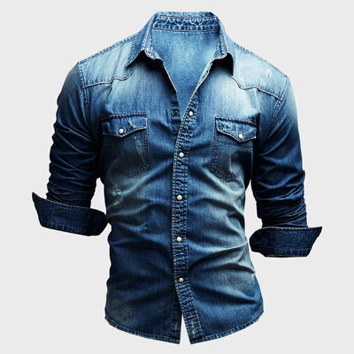 Chemise Muriel Slim Fit En Jean