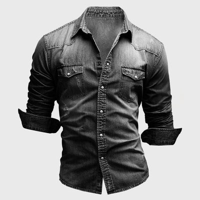 Chemise Muriel Slim Fit En Jean