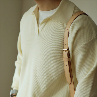 Polo Classique En Tricot