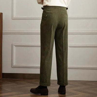 Pantalon Seventy En Velours Côtelé