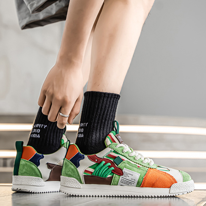 Baskets Rétro Ultra Confortables