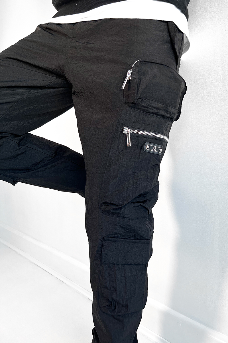 Pantalon Cargo Sergio Confortable Avec Poches Zippées