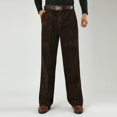 Pantalon Bradford En Velours Côtelé