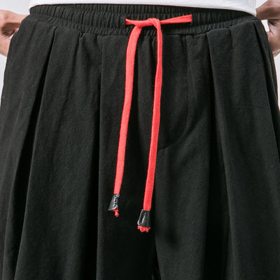 Pantalon Kaido Oversize En Coton