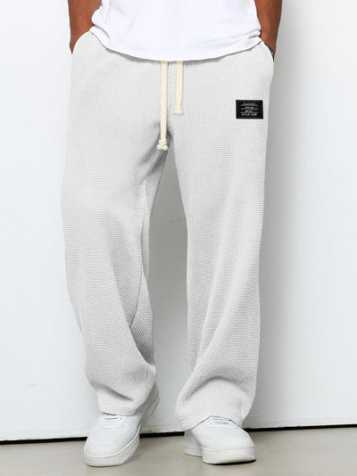 Pantalon Oversize À Taille Ajustable