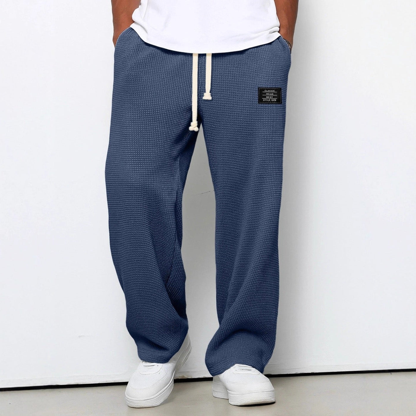 Pantalon Oversize À Taille Ajustable